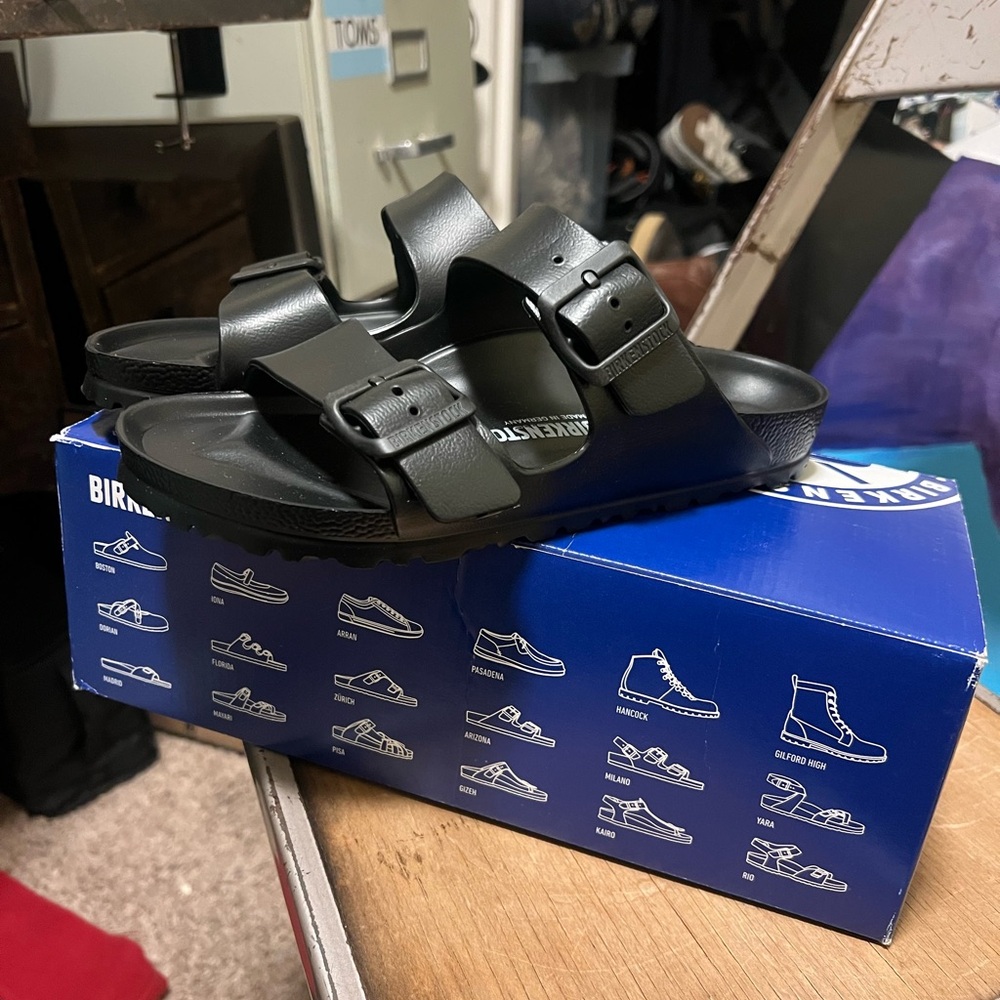 Birkenstock Arizona EVA BLACK 37